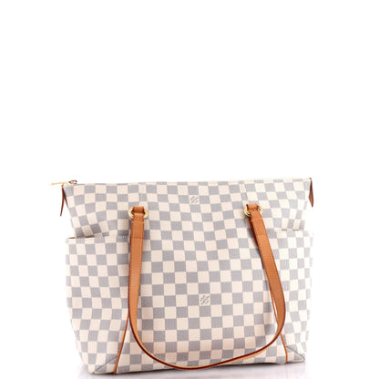 Louis Vuitton Totally Handbag Damier MM