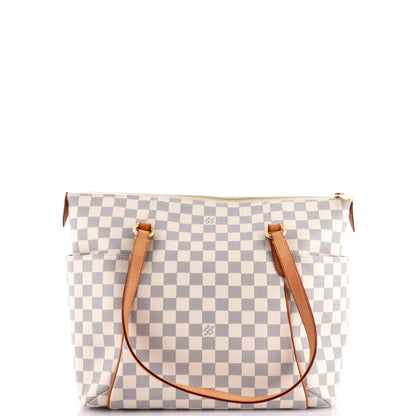 Louis Vuitton Totally Handbag Damier MM