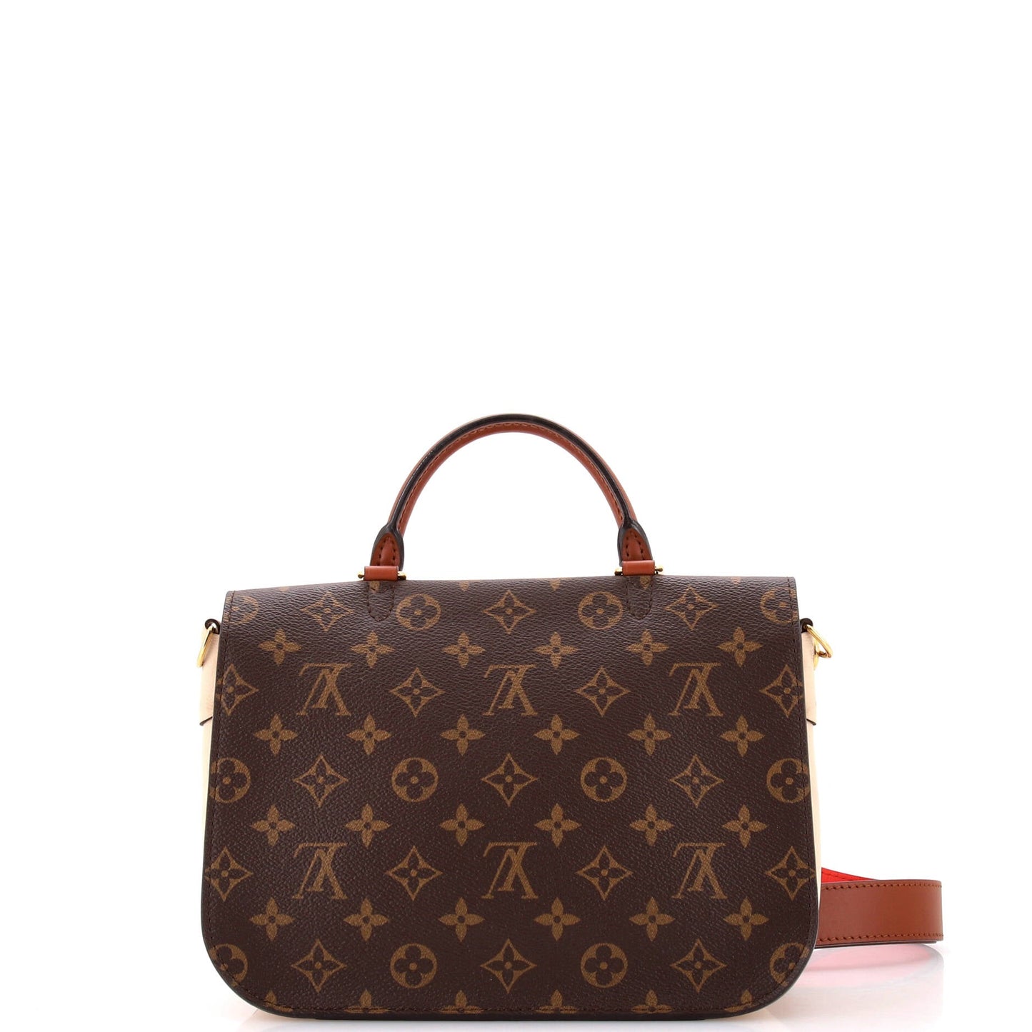 Louis Vuitton Vaugirard Handbag Monogram Canvas with Leather