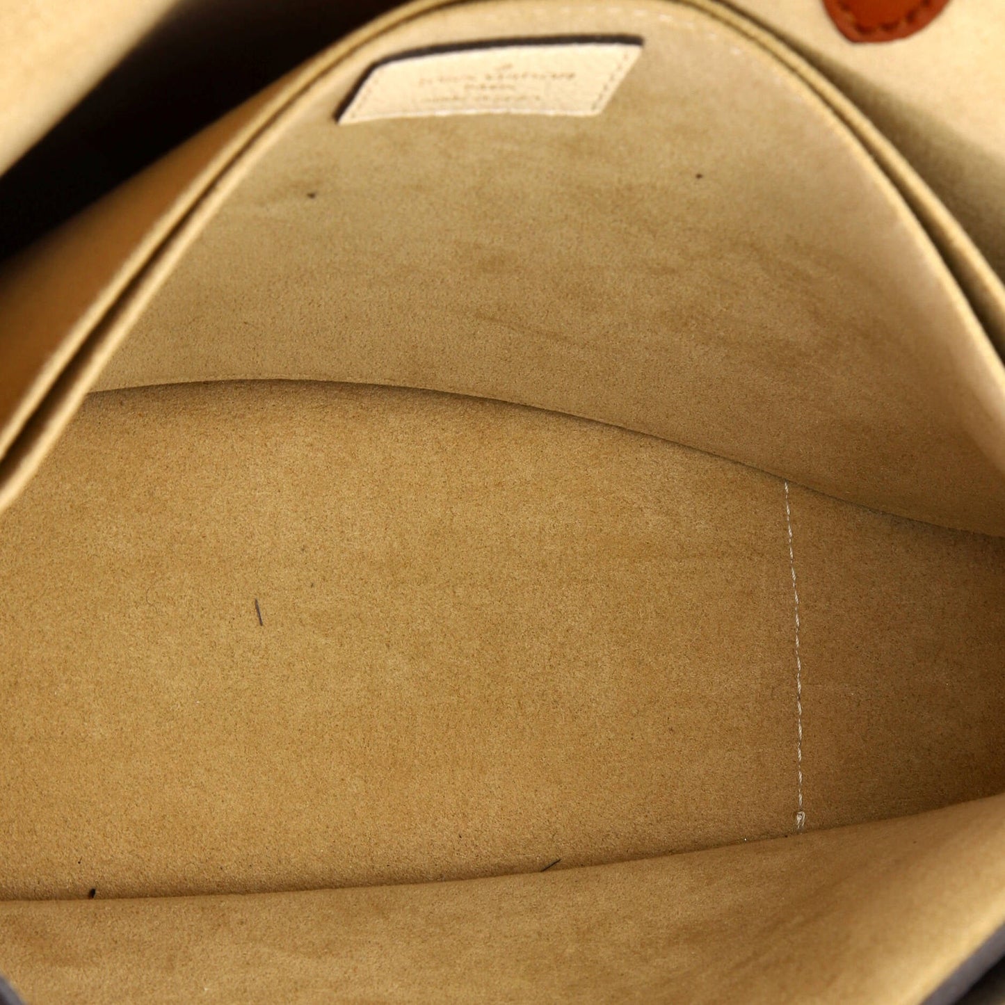 Louis Vuitton Vaugirard Handbag Monogram Canvas with Leather