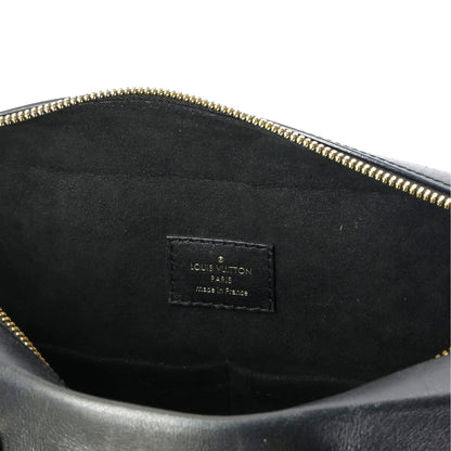 Louis Vuitton City Malle Handbag Reverse Monogram Canvas and Leather MM