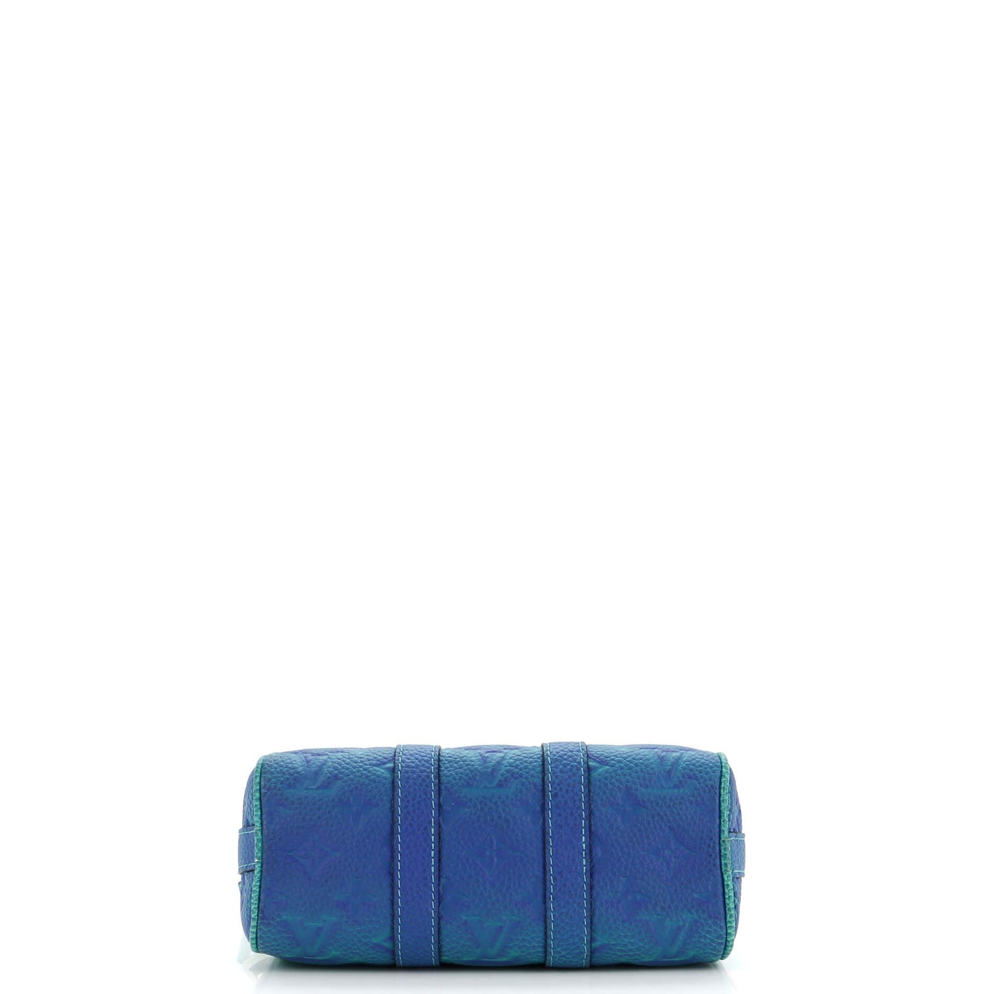 Louis Vuitton Keepall Bandouliere Bag Limited Edition Illusion Monogram Taurillon Leather XS