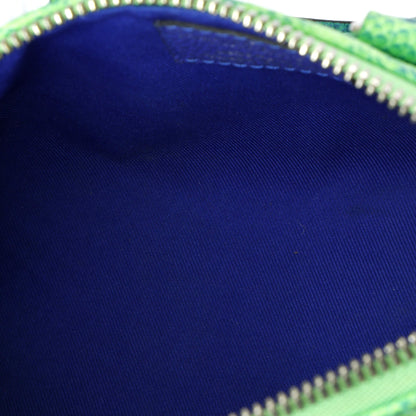 Louis Vuitton Keepall Bandouliere Bag Limited Edition Illusion Monogram Taurillon Leather XS