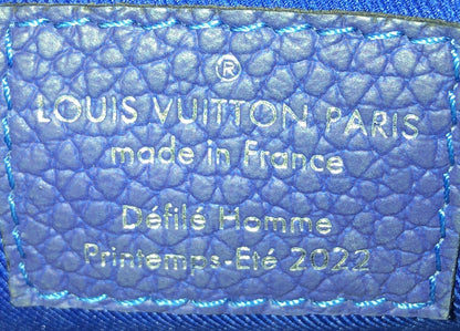 Louis Vuitton Keepall Bandouliere Bag Limited Edition Illusion Monogram Taurillon Leather XS