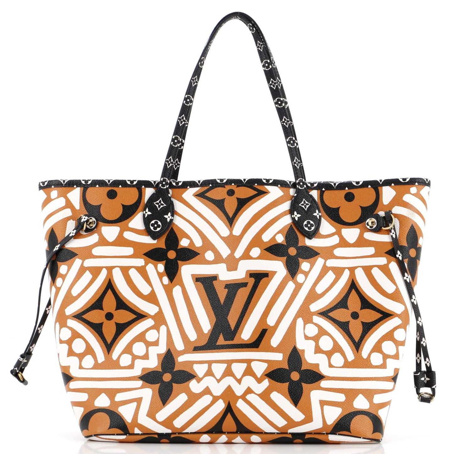 Louis Vuitton Neverfull NM Tote Limited Edition Crafty Monogram Giant MM