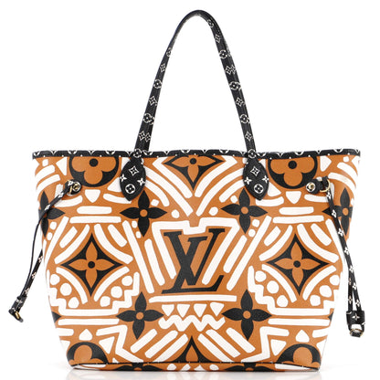 Louis Vuitton Neverfull NM Tote Limited Edition Crafty Monogram Giant MM