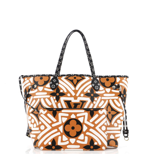 Louis Vuitton Neverfull NM Tote Limited Edition Crafty Monogram Giant MM
