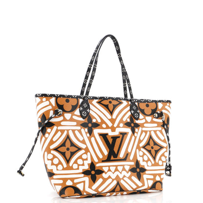 Louis Vuitton Neverfull NM Tote Limited Edition Crafty Monogram Giant MM