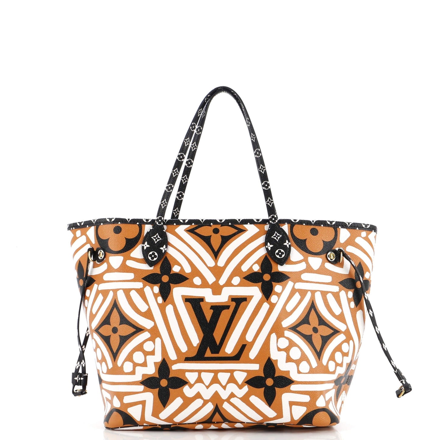 Louis Vuitton Neverfull NM Tote Limited Edition Crafty Monogram Giant MM
