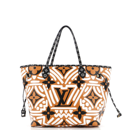 Louis Vuitton Neverfull NM Tote Limited Edition Crafty Monogram Giant MM