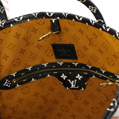 Louis Vuitton Neverfull NM Tote Limited Edition Crafty Monogram Giant MM