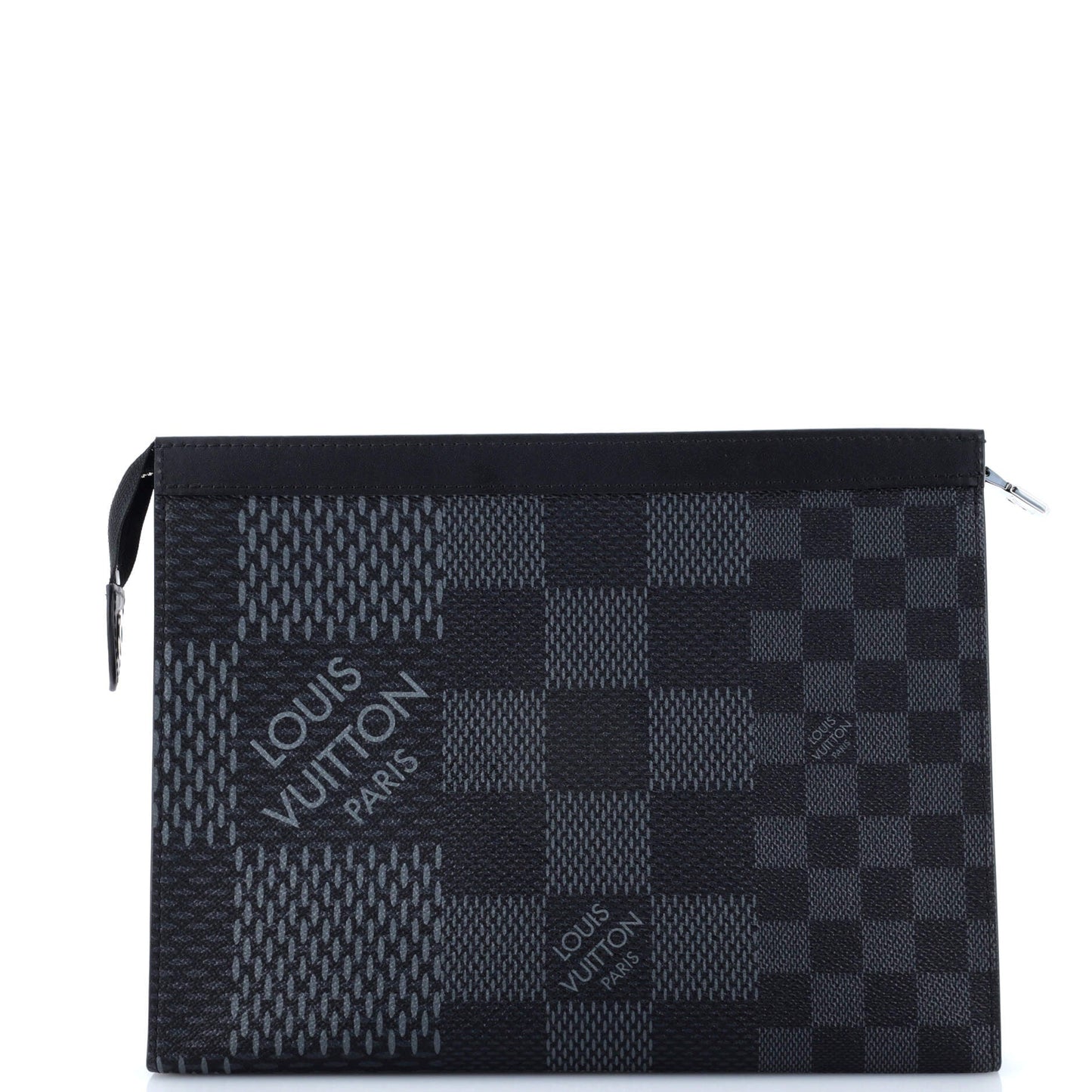 Louis Vuitton Pochette Voyage Limited Edition Damier Graphite Giant MM