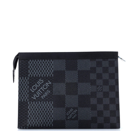 Louis Vuitton Pochette Voyage Limited Edition Damier Graphite Giant MM