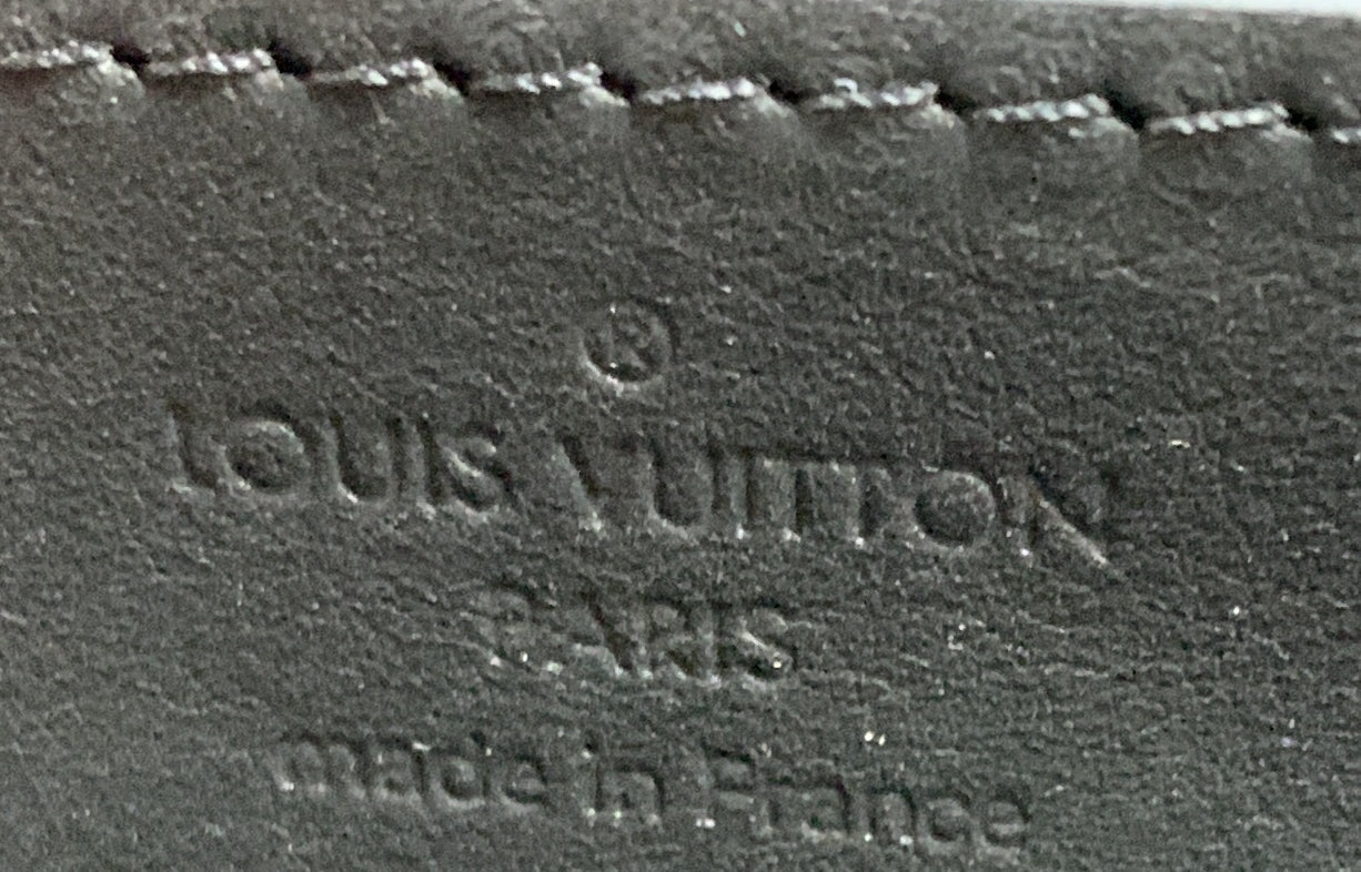 Louis Vuitton Zippy Wallet Damier Infini Leather XL