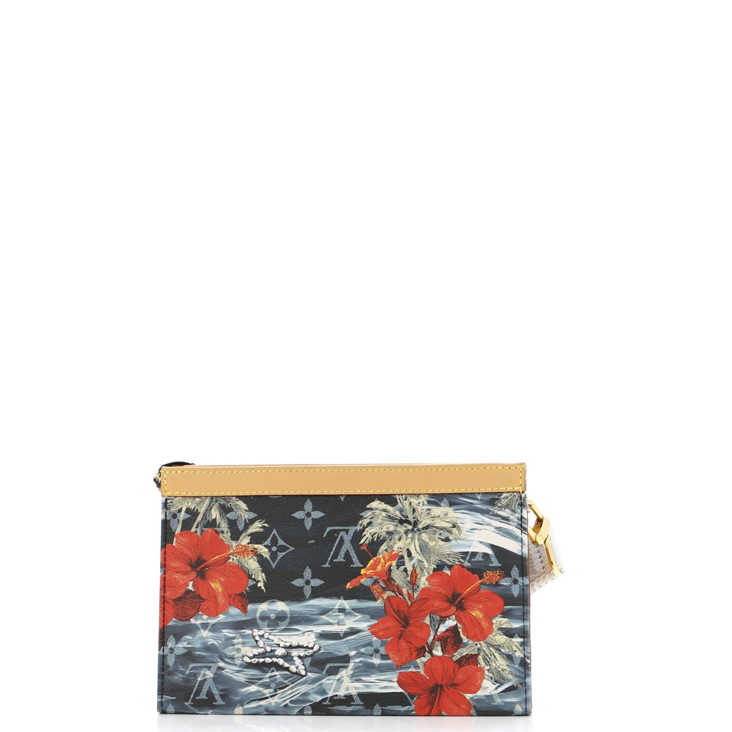 Louis Vuitton Gaston Wearable Wallet Limited Edition Monogram Surfin' Canvas