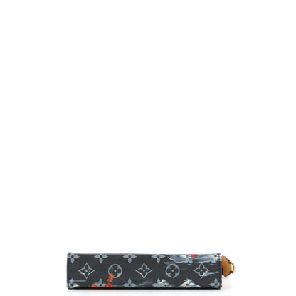 Louis Vuitton Gaston Wearable Wallet Limited Edition Monogram Surfin' Canvas
