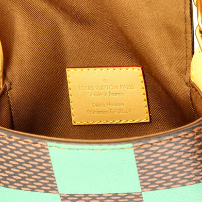 Louis Vuitton Micro Steamer Bag Damier Pop
