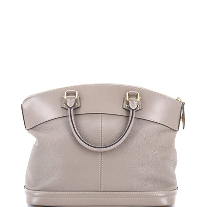 Louis Vuitton Suhali Lockit Handbag Leather MM