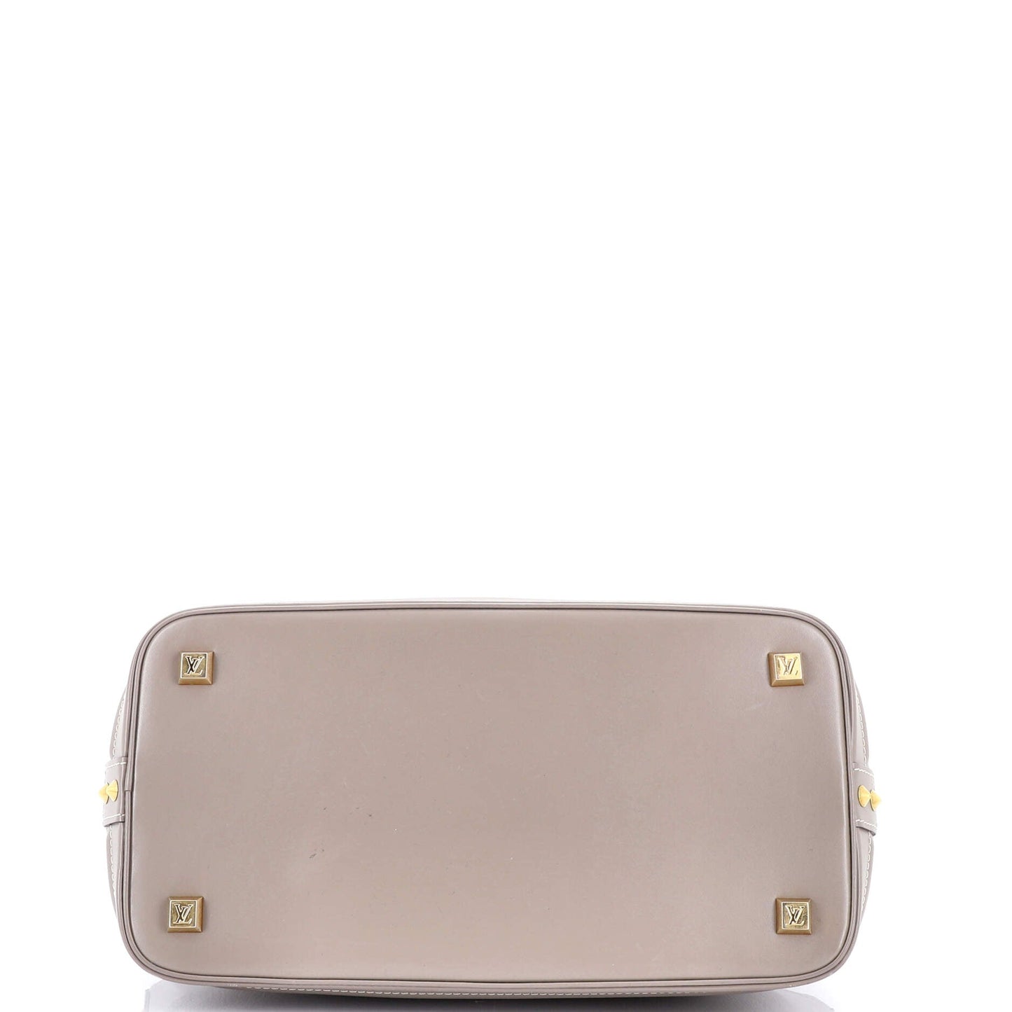 Louis Vuitton Suhali Lockit Handbag Leather MM