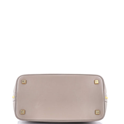 Louis Vuitton Suhali Lockit Handbag Leather MM