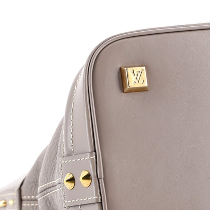 Louis Vuitton Suhali Lockit Handbag Leather MM