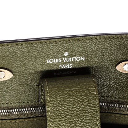 Louis Vuitton Lockme Bucket Bag Leather