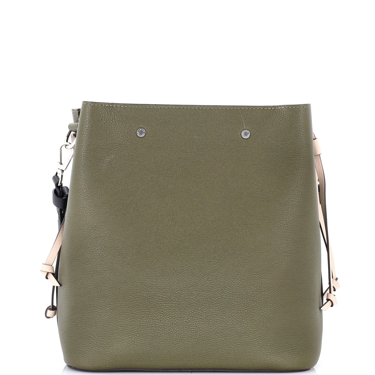 Louis Vuitton Lockme Bucket Bag Leather