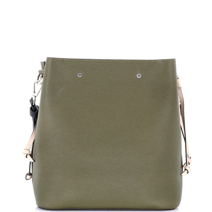 Louis Vuitton Lockme Bucket Bag Leather