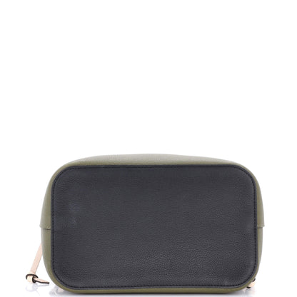 Louis Vuitton Lockme Bucket Bag Leather
