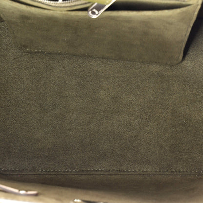 Louis Vuitton Lockme Bucket Bag Leather