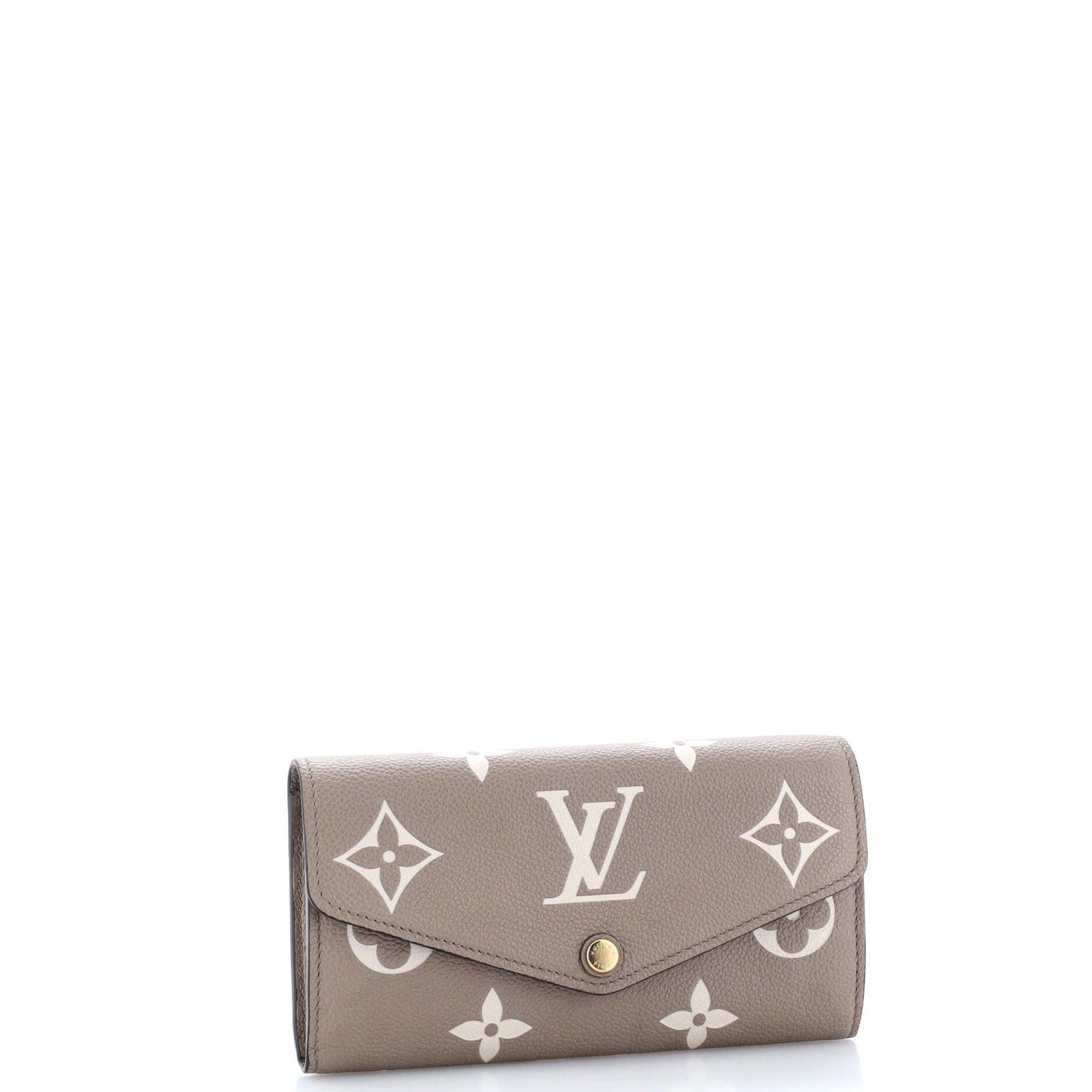 Louis Vuitton Sarah Wallet NM Bicolor Monogram Empreinte Giant