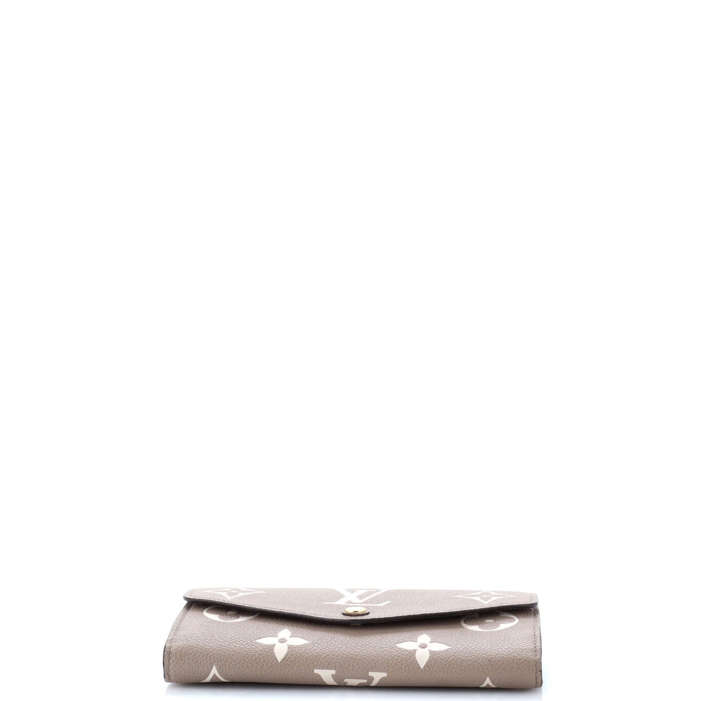 Louis Vuitton Sarah Wallet NM Bicolor Monogram Empreinte Giant