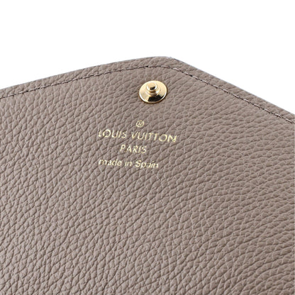 Louis Vuitton Sarah Wallet NM Bicolor Monogram Empreinte Giant