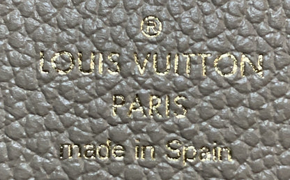 Louis Vuitton Sarah Wallet NM Bicolor Monogram Empreinte Giant