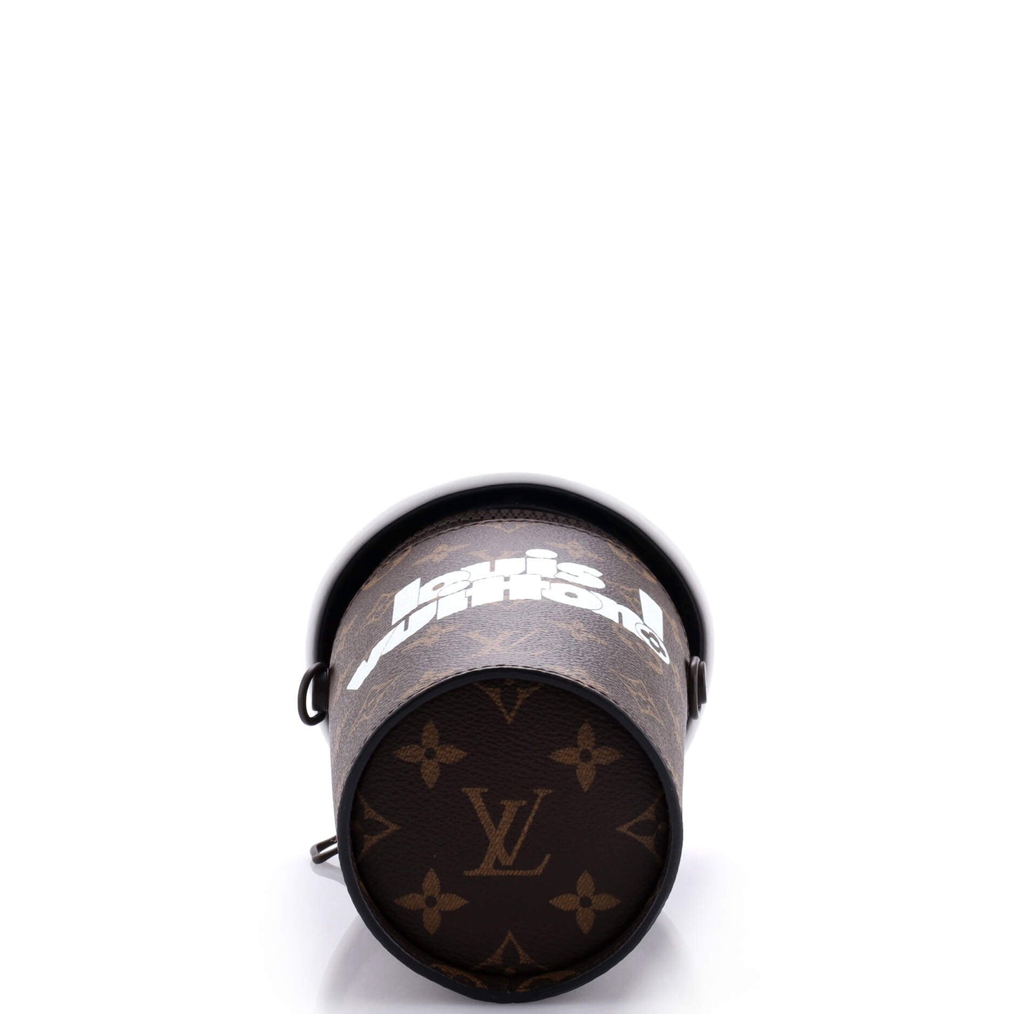 Louis Vuitton Coffee Cup Convertible Pouch Everyday Signature Vintage Monogram Canvas