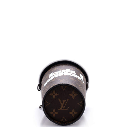 Louis Vuitton Coffee Cup Convertible Pouch Everyday Signature Vintage Monogram Canvas