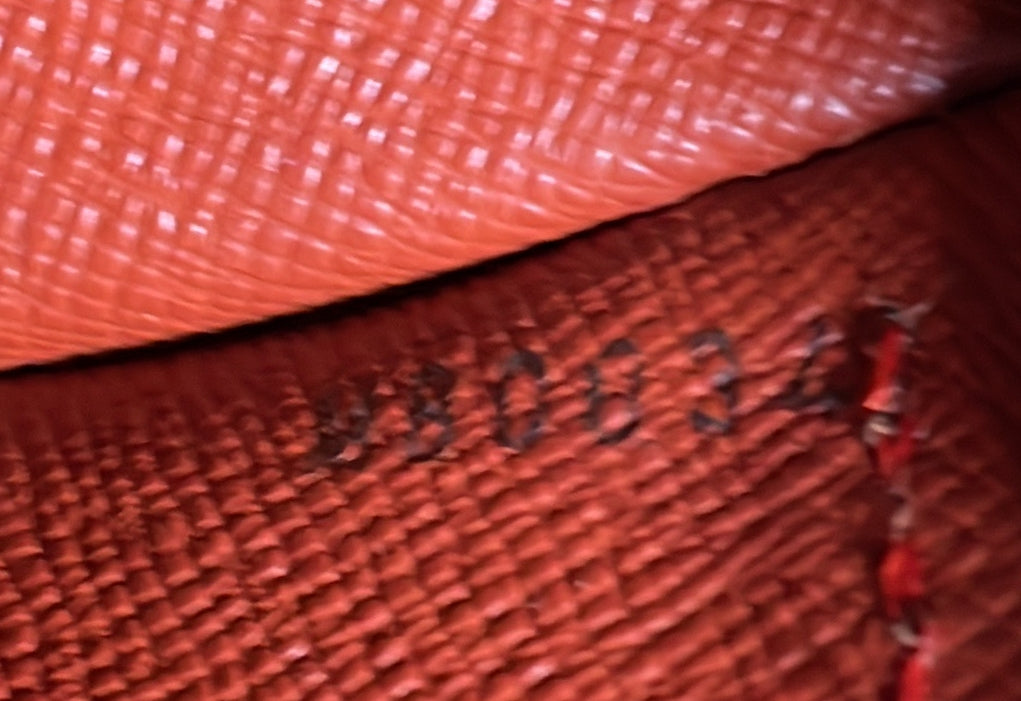 Louis Vuitton Papillon Handbag Damier 30