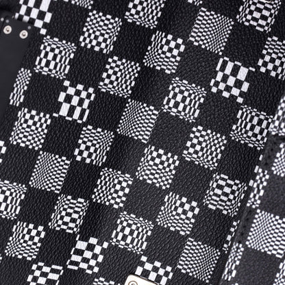Louis Vuitton Flap Soft Trunk Messenger Bag Limited Edition Distorted Damier