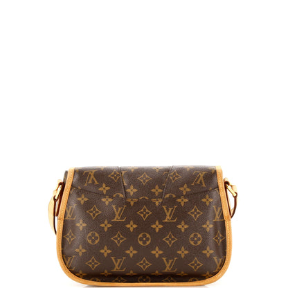 Louis Vuitton Menilmontant Handbag Monogram Canvas PM