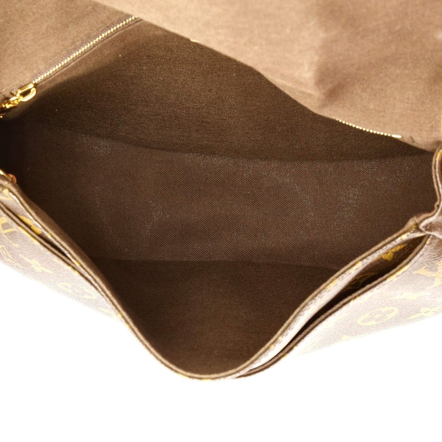 Louis Vuitton Menilmontant Handbag Monogram Canvas PM