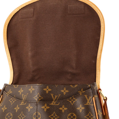 Louis Vuitton Menilmontant Handbag Monogram Canvas PM