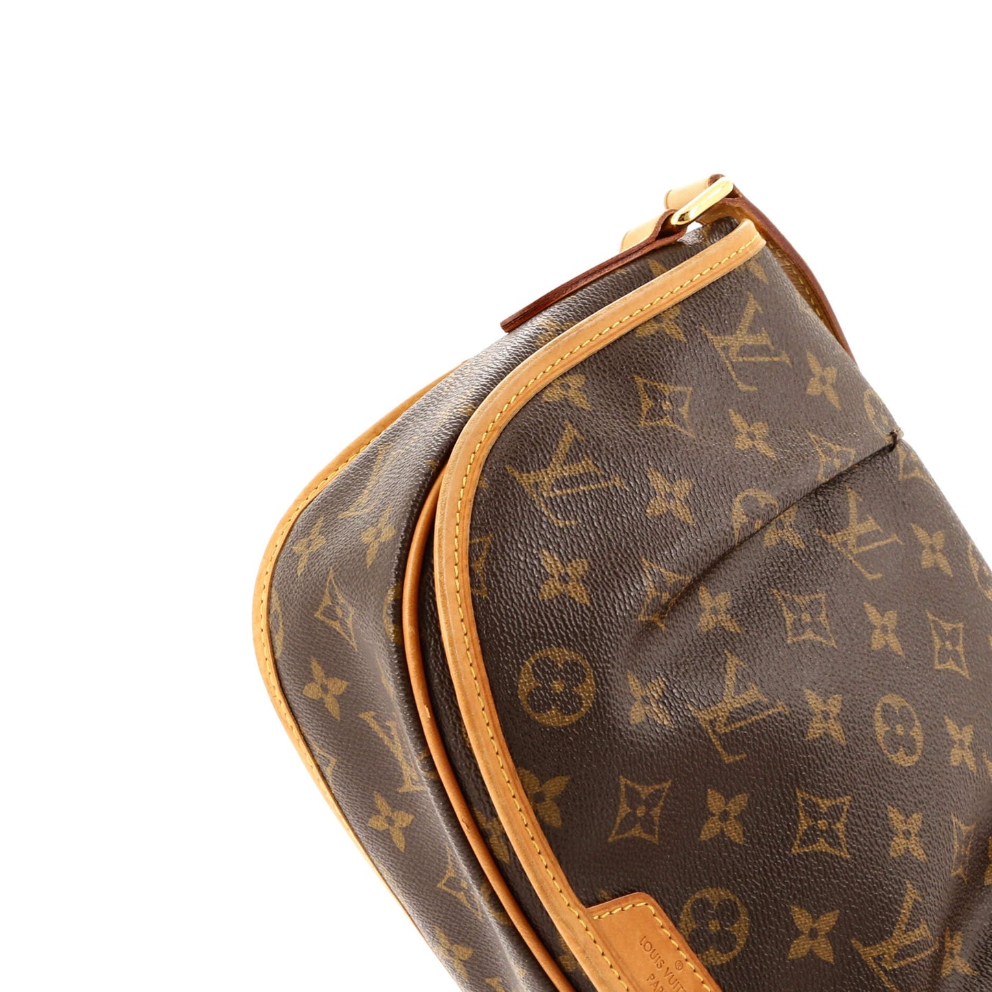 Louis Vuitton Menilmontant Handbag Monogram Canvas PM