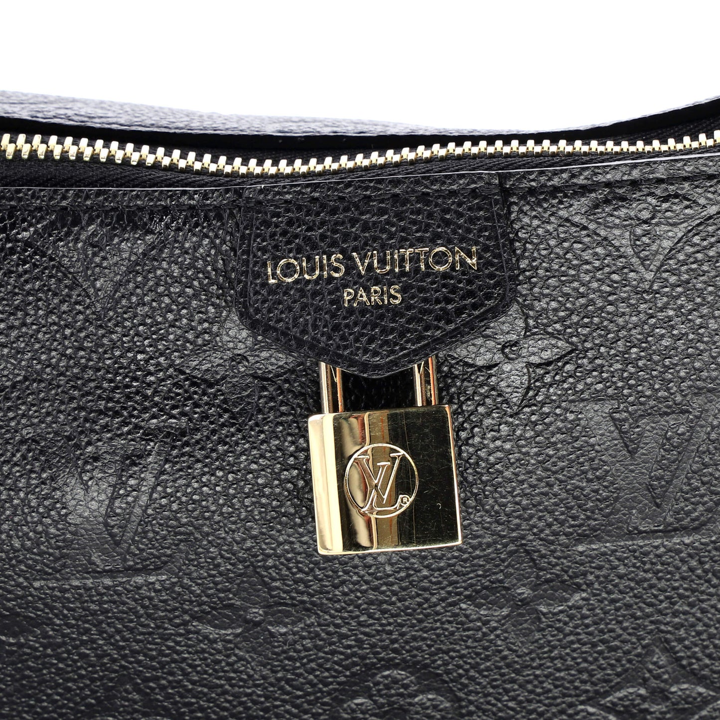 Louis Vuitton Sac Sport NM Handbag Monogram Empreinte Leather
