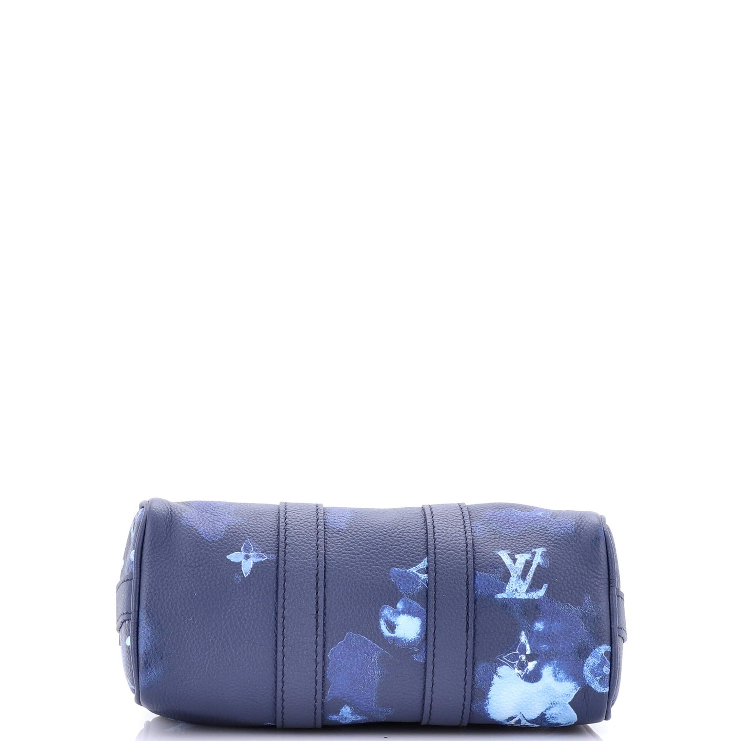 Louis Vuitton Keepall Bandouliere Bag Limited Edition Monogram Ink Watercolor Leather XS