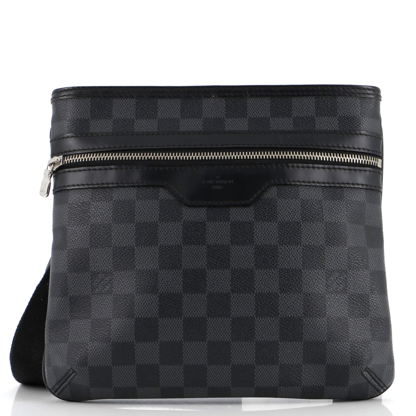 Louis Vuitton Thomas Handbag Damier Graphite