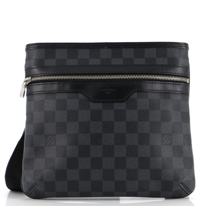 Louis Vuitton Thomas Handbag Damier Graphite