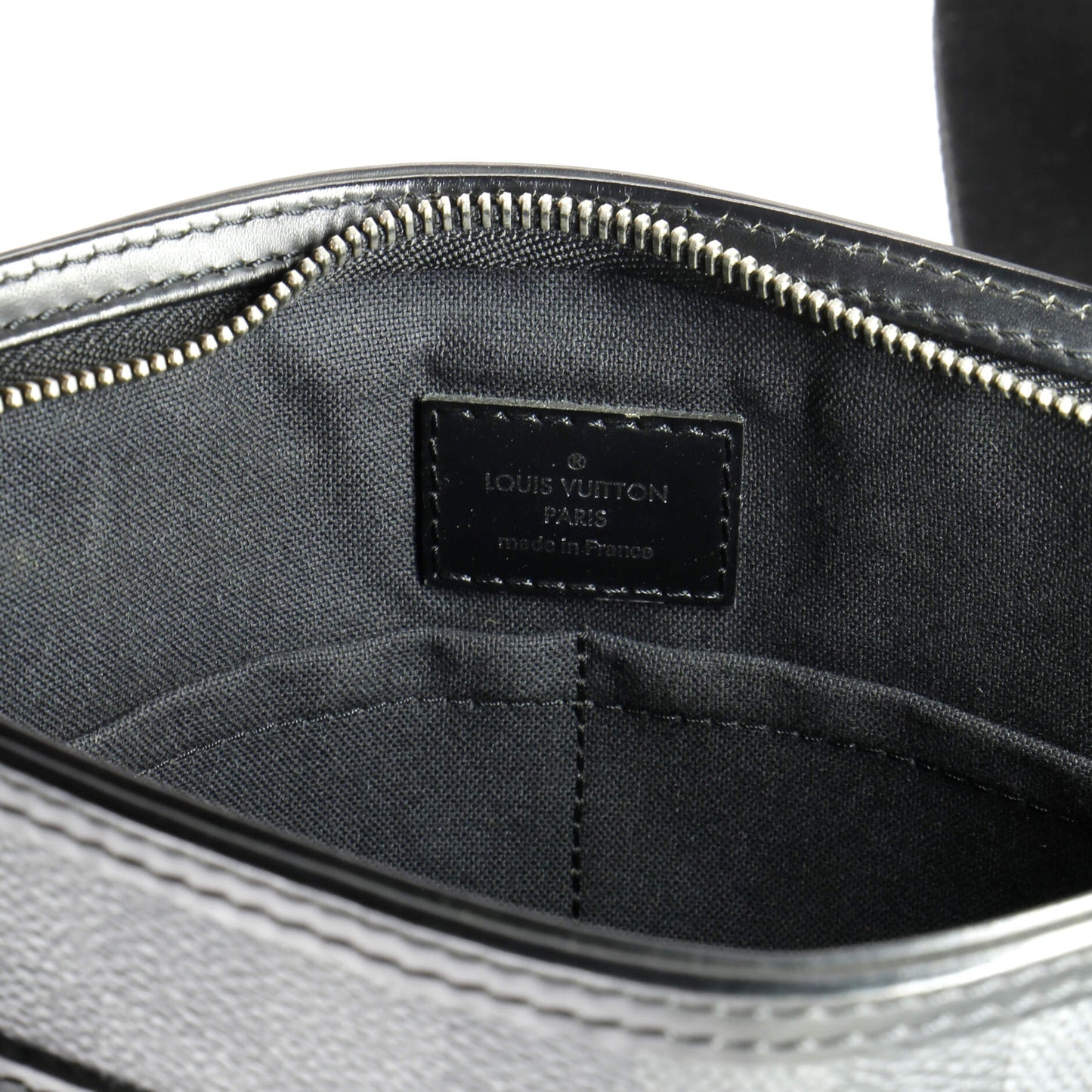 Louis Vuitton Thomas Handbag Damier Graphite