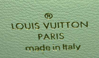 Louis Vuitton Wallet on Strap Bubblegram Leather