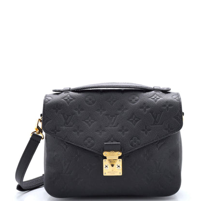 Louis Vuitton Pochette Metis Monogram Empreinte Leather