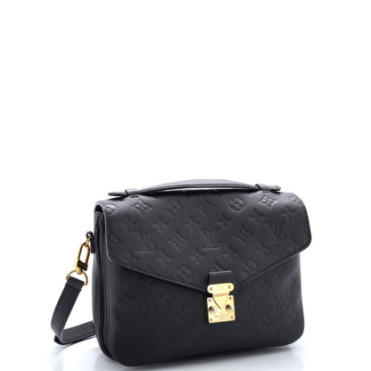 Louis Vuitton Pochette Metis Monogram Empreinte Leather